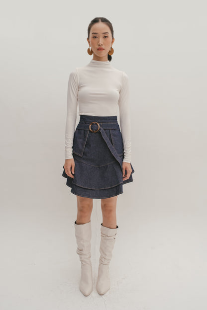Ripple Ruffle Skort