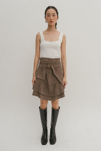 Ripple Ruffle Skort