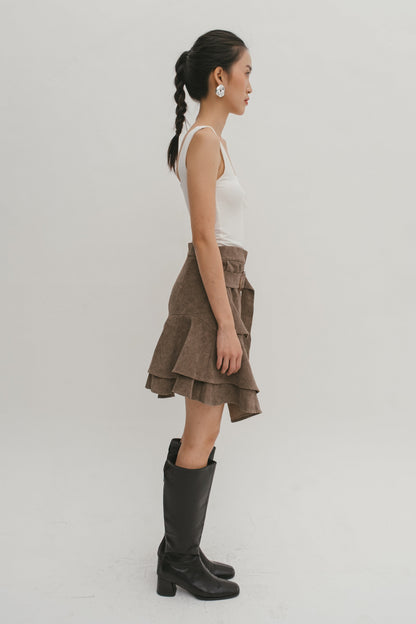 Ripple Ruffle Skort